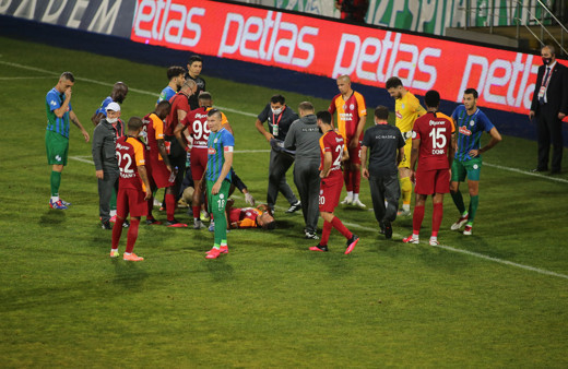 Andone'nin durumu endişe veriyor