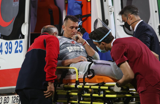 Galatasaray'da Muslera'nın yerine Sergio Rico