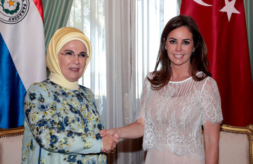 First Lady aradı Türkiye Paraguay’a yardım elini uzattı