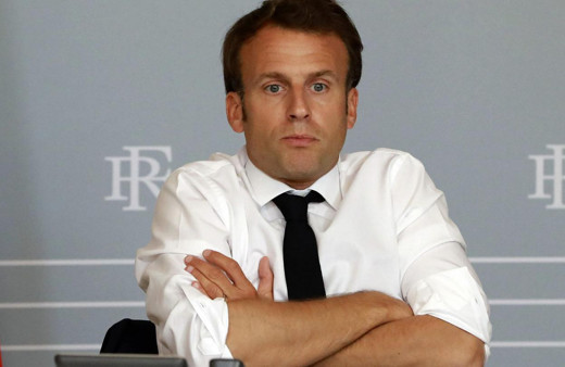 Macron'dan Avrupa'ya çağrı: Erdoğan’a karşı sert ve güçlü olmalıyız