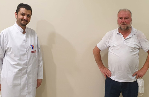 Yediği etin kemiği öldürüyordu