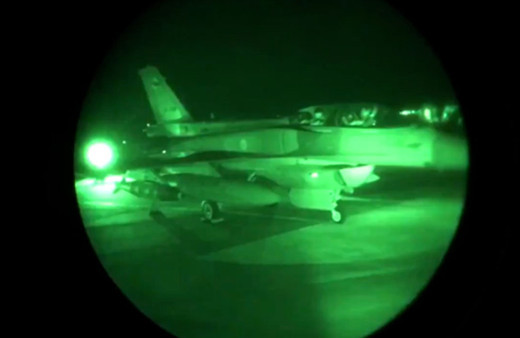 Pençe-Kartal Operasyonu’nda 81 hedef imha edildi! İlk görüntüler geldi