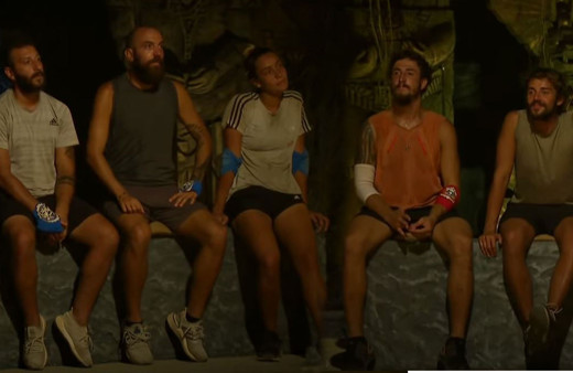 Survivor'da mavi takımın hepsi eleme adayı oldu bir ilk yaşandı