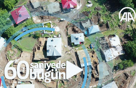 60 saniyede bugün (15 Haziran 2020)