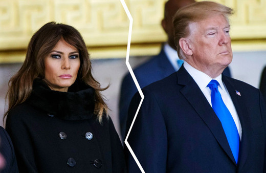 Trump'a kitap sonrası yeni bir şok! Melania doğum gününde sırra kadem bastı