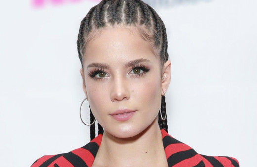 Amerikalı şarkıcı Halsey Türk çıktı