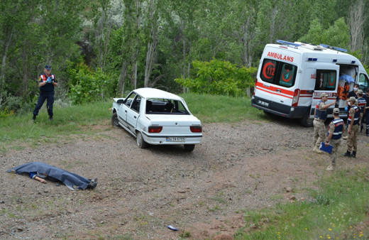 Sivas'ın köyünde yaşanan kazada 1 kişi can verdi