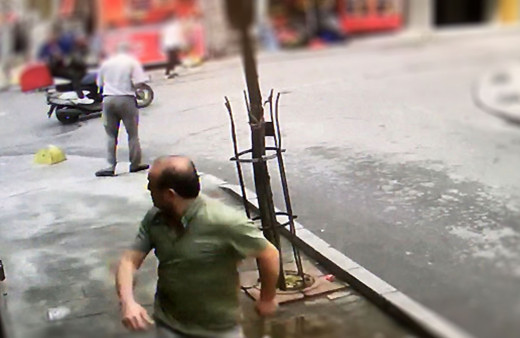 Şişli'de 'Yavaş git' diyen mahalle halkına pompalı tüfekli saldırı