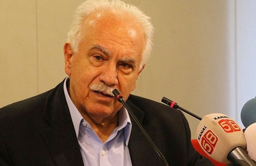 Doğu Perinçek APO ile çekilen fotoğrafını böyle savundu toplayıp verdi ne yapsaydım