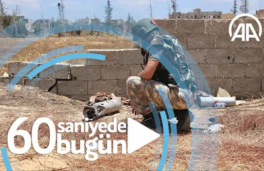 60 saniyede bugün (16 Haziran 2020)