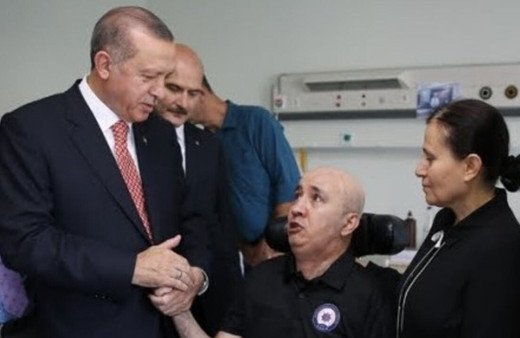 Turgut Aslan kimdir 15 Temmuz gazisi Cumhurbaşkanı başdanışmanı oldu