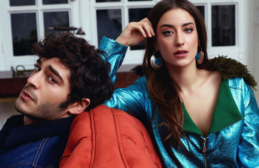 Hazal Kaya ve Burak Deniz atışması Instagram'a damga vurdu! Olay pozlar