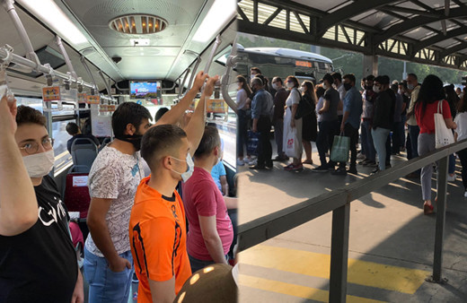 Kabataş-Bağcılar tramvay hattında çalışma