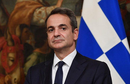 Yunan Başbakan Miçotakis'ten Türkiye ile ilgili küstah açıklamalar