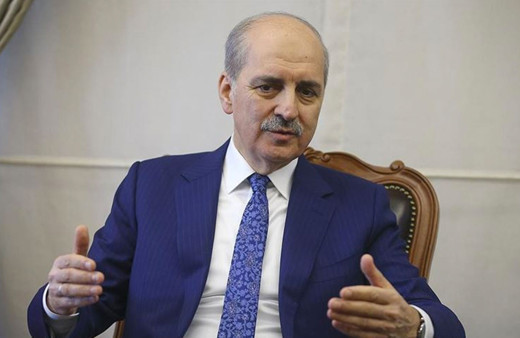 Reuters'a konuşan Numan Kurtulmuş'tan Biden açıklaması