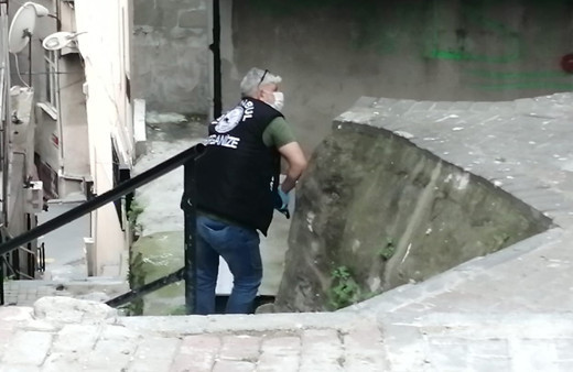 Şişli'de organize suç örgütüne sabah baskını