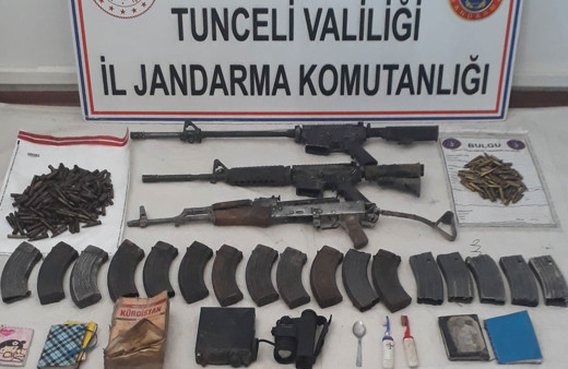 Tunceli'de etkisiz hale getirilen terörist sayısı 6 oldu