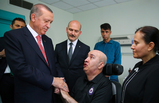 15 Temmuz Gazisi Turgut Aslan Erdoğan'ın Başdanışmanlığına atandı