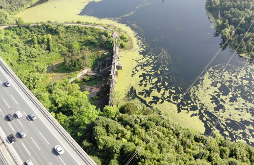 İstanbul için korkutan görüntü! Su kaynağının rengi değişti