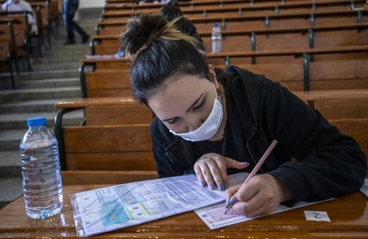 İşte YKS'de alınacak koronavirüs önlemleri! ÖSYM Başkanı duyurdu