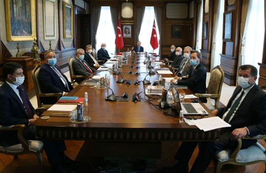 Yüksek İstişare Kurulu Cumhurbaşkanı Erdoğan başkanlığında toplandı