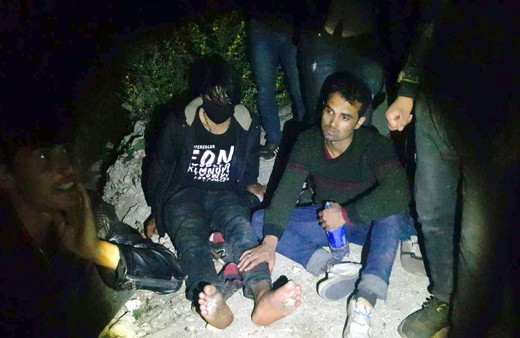 Yunan tarafı göçmenlere eziyet etti! Türkiye sahip çıktı