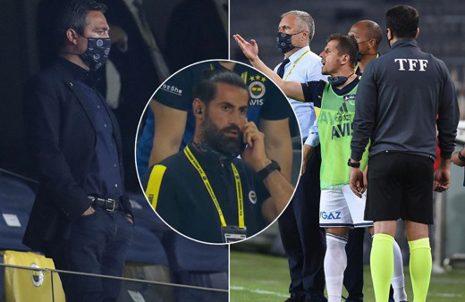 Ali Koç Volkan'a talimat verdi Emre Cüneyt Çakır'a bakın ne dedi?