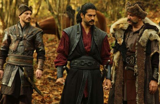 ATV Kuruluş Osman dizisinin final iddiası olay yarattı Burak Özçivit paylaştı