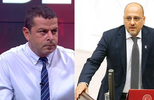 Cüneyt Özdemir ile Ahmet Şık fena birbirine girdi! Soytarı görmek istiyorsan...