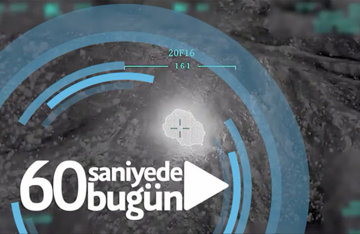 60 saniyede bugün (17 Haziran 2020)