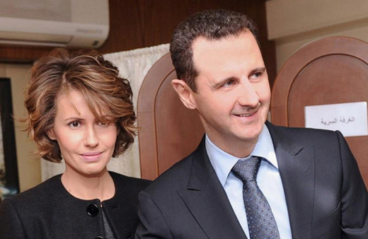 ABD'den Beşar Esad ve Esma Esad dahil 39 isme yaptırım kararı