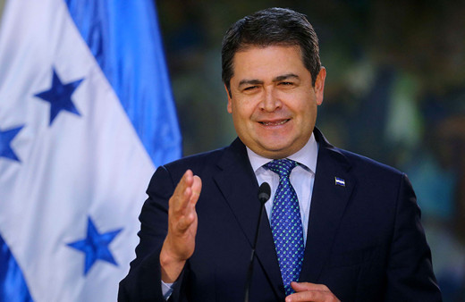 Honduras Devlet Başkanı Hernandez ve eşinin Kovid-19 testi pozitif çıktı