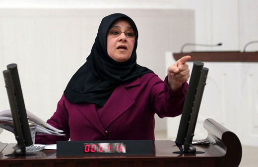 HDP İstanbul Milletvekili Hüda Kaya'nın TBMM'deki sözleri tepki çekti: İsteseydik dağda savaşırdık