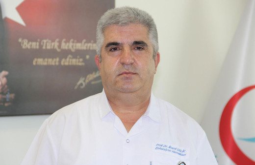 Kayseri'de günlük vaka sayısında ürküten artış Başhekim Prof. Dr. İlhami Çelik sayı verdi