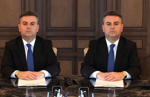 Uluslararası Ticaret ve Yönetim Danışmanlığı konusunda Korkmaz Karaca’ya ödül