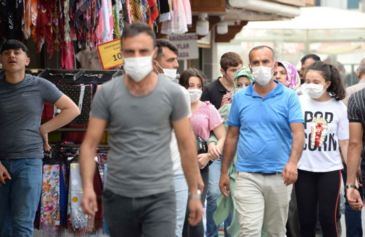 Maskesiz sokağa çıkmanın yasak olduğu iller hangileri? Kırşehir'le birlikte sayı 45 oldu