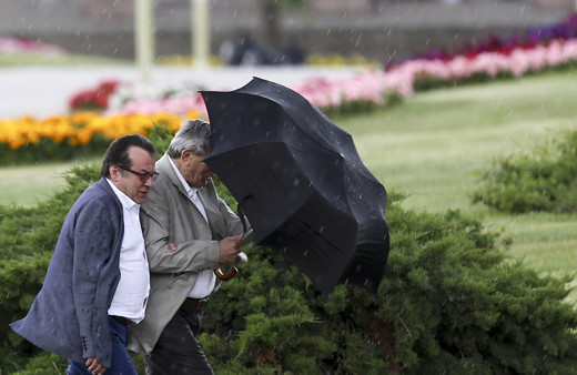 Bugün başladı 5 gün sürecek! Meteoroloji dolu var diyor İstanbul ve Ankara listede