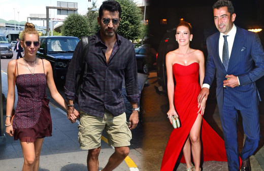 Sinem Kobal Kenan İmirzalıoğlu'nun doğum gününü böyle kutladı 5 aylık hamile
