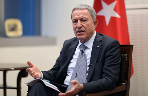 Hulusi Akar'dan Ayasofya yanıtı: Hiçbir devletin söz söyleme hakkı yok