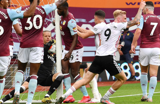 Premier Lig'de tarihi olay! Gol çizgisi teknolojisi çalışmadı