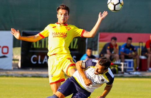 Göztepe'de Leo'dan tek taraflı fesih