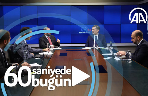 60 saniyede bugün (18 Haziran 2020)