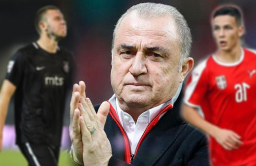 Galatasaray'dan stopere Sırp ikili! Fatih Terim istiyor