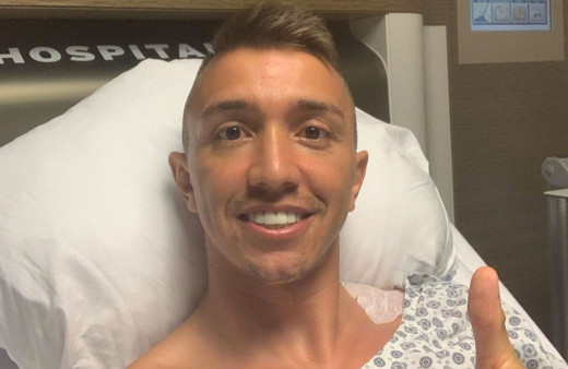 Galatasaray'ın  file bekçisi Fernando Muslera taburcu oldu