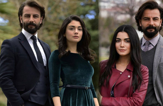 Kanal 7 Yemin dizisindeki aşk gerçek çıktı Gökberk Demirci ve Özge Yağız beraber