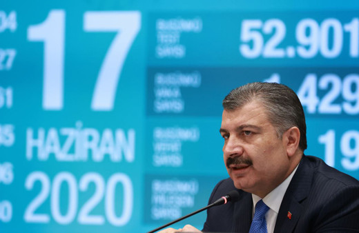 Sağlık Bakanı Koca açıkladı! İşte il il günlük vaka sayıları...