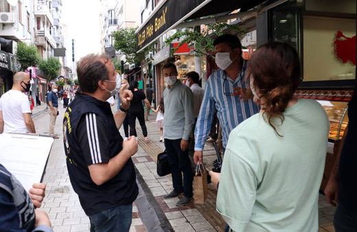 Kırklareli'nde maske denetiminde ilginç diyaloglar ne olur yapmayın
