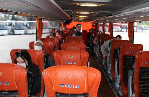 Van'da şehirlerarası otobüs biletlerinde HES kodu dönemi başladı