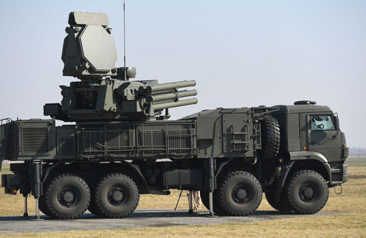 Rusya korku salan SİHA'lara karşı Pantsir'e yeni füzeler yerleştirdi