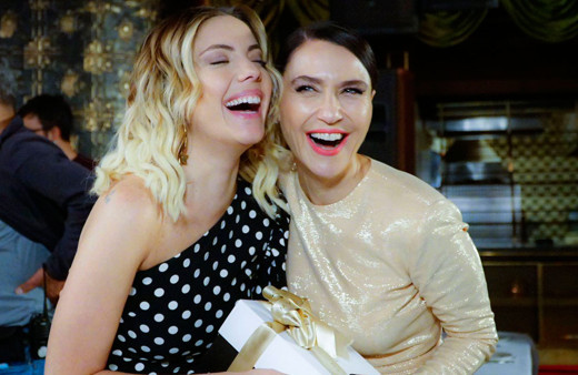 Şevval Sam FOX TV Yasak Elma'daki rol arkadaşı Eda Ece için bakın neler söyledi